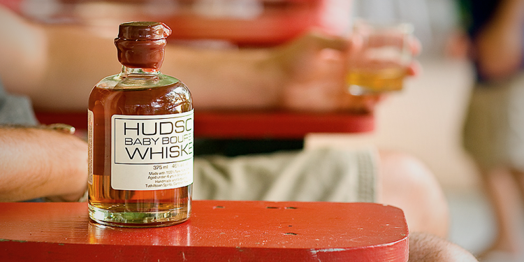 Hudson Baby Bourbon Whiskey via 2eat2drink.com