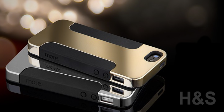 Para Duo Metal iPhone 5 Case