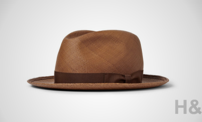 Loro Piana Woven-Straw Panama Hat