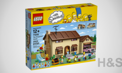 LEGO Simpsons House