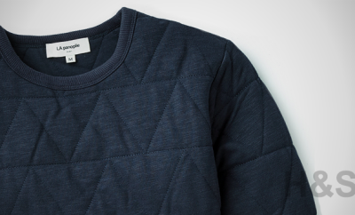 La Panoplie Quilted Sweatshirt